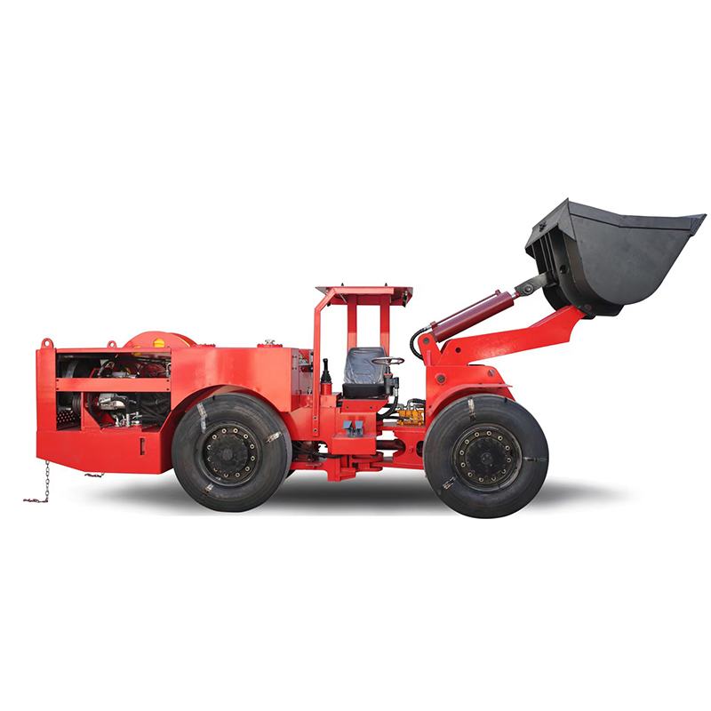 1m3電動地下鏟運(yùn)機(jī)